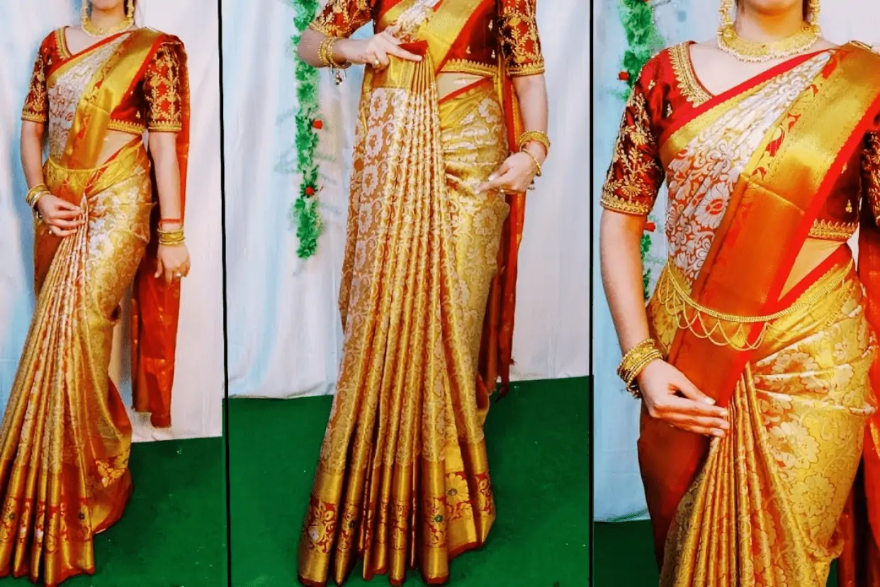 Saree Drape